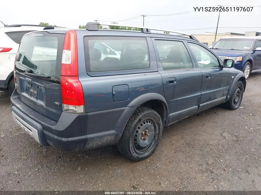 YV1SZ592651197607 2005 Volvo Xc70 2.5T A Awd/2.5T A Awd Sr