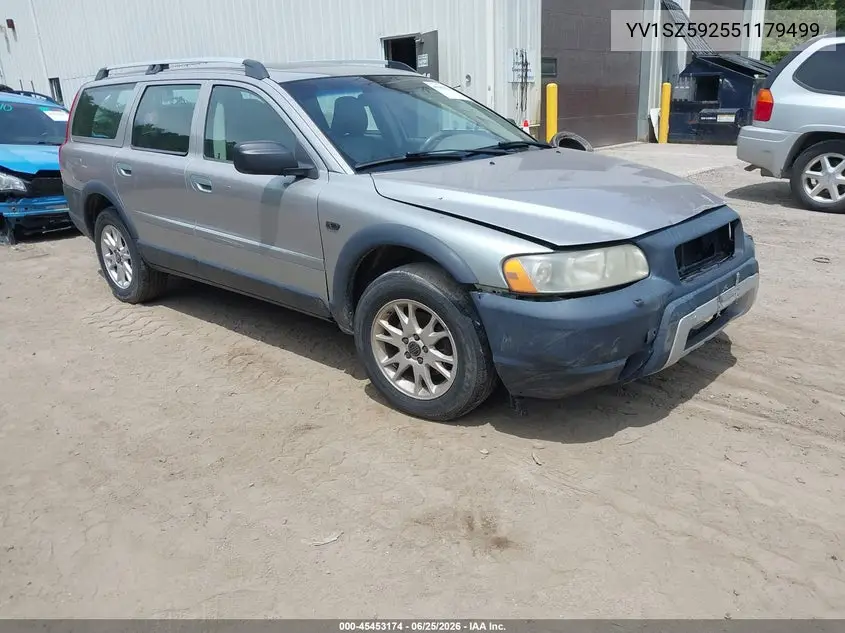 2005 Volvo Xc70 2.5T A Awd/2.5T A Awd Sr VIN: YV1SZ592551179499 Lot: 45453174