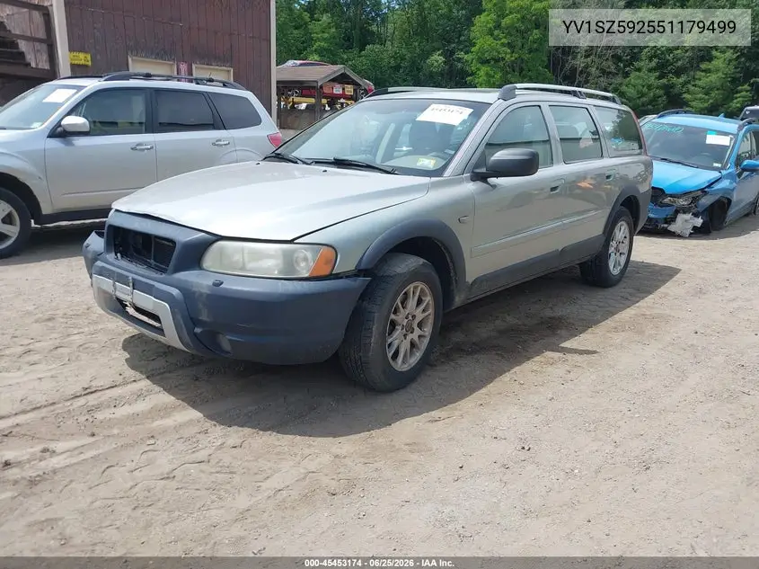 2005 Volvo Xc70 2.5T A Awd/2.5T A Awd Sr VIN: YV1SZ592551179499 Lot: 45453174