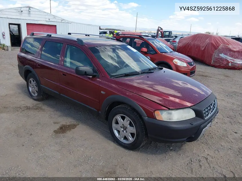 2006 Volvo Xc70 2.5T/Volvo Ocean Race Edition VIN: YV4SZ592561225868 Lot: 44635063