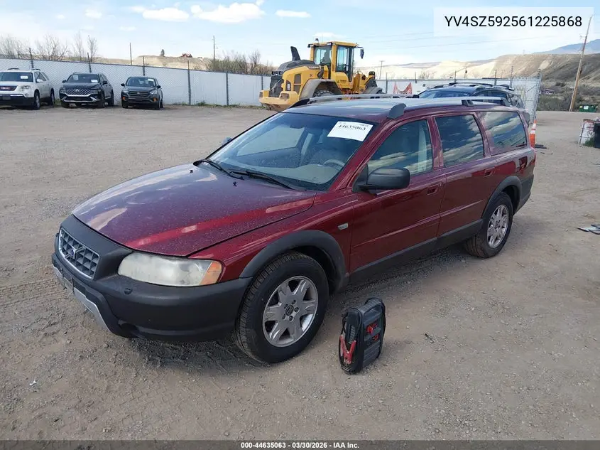 2006 Volvo Xc70 2.5T/Volvo Ocean Race Edition VIN: YV4SZ592561225868 Lot: 44635063