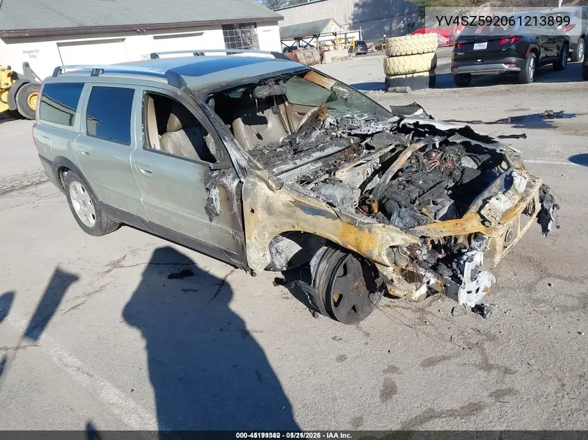 2006 Volvo Xc70 2.5T/Volvo Ocean Race Edition VIN: YV4SZ592061213899 Lot: 45191342