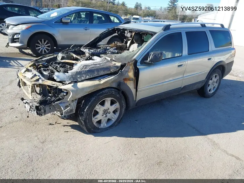 2006 Volvo Xc70 2.5T/Volvo Ocean Race Edition VIN: YV4SZ592061213899 Lot: 45191342