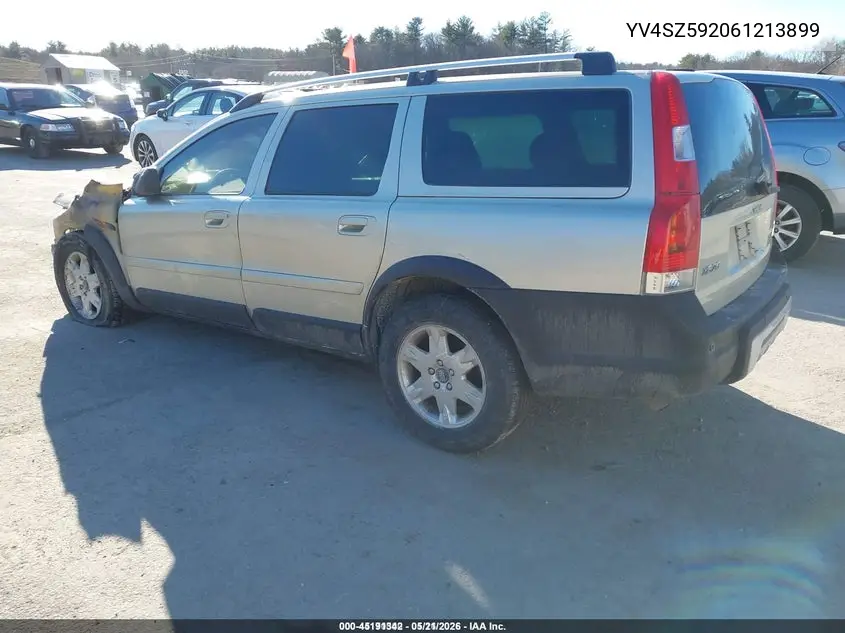 2006 Volvo Xc70 2.5T/Volvo Ocean Race Edition VIN: YV4SZ592061213899 Lot: 45191342