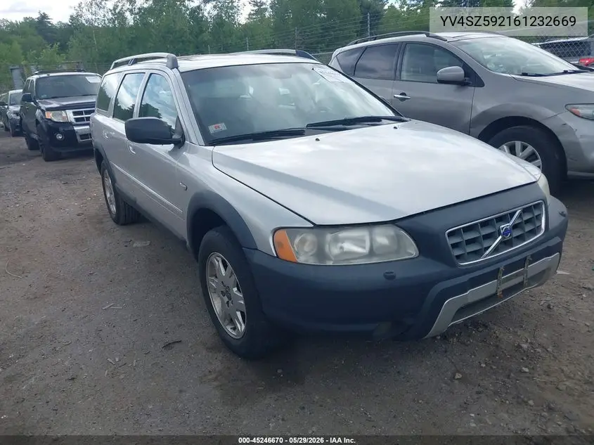 2006 Volvo Xc70 2.5T/Ocean Race Edition VIN: YV4SZ592161232669 Lot: 45246670