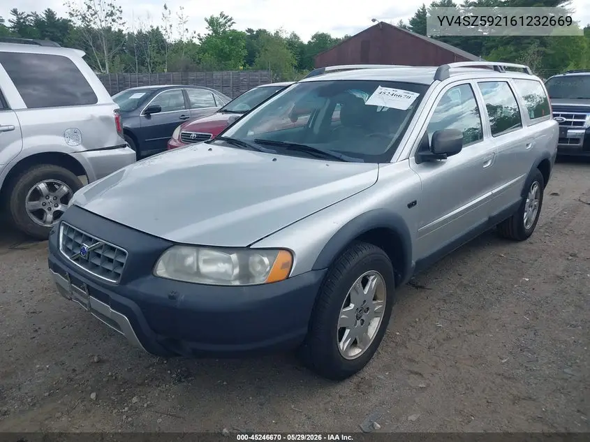 2006 Volvo Xc70 2.5T/Ocean Race Edition VIN: YV4SZ592161232669 Lot: 45246670