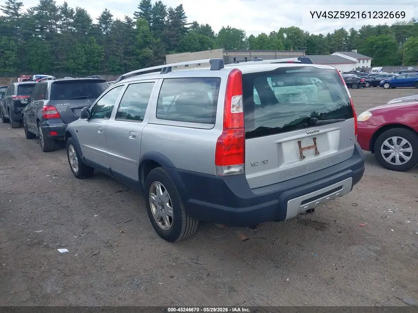 2006 Volvo Xc70 2.5T/Ocean Race Edition VIN: YV4SZ592161232669 Lot: 45246670