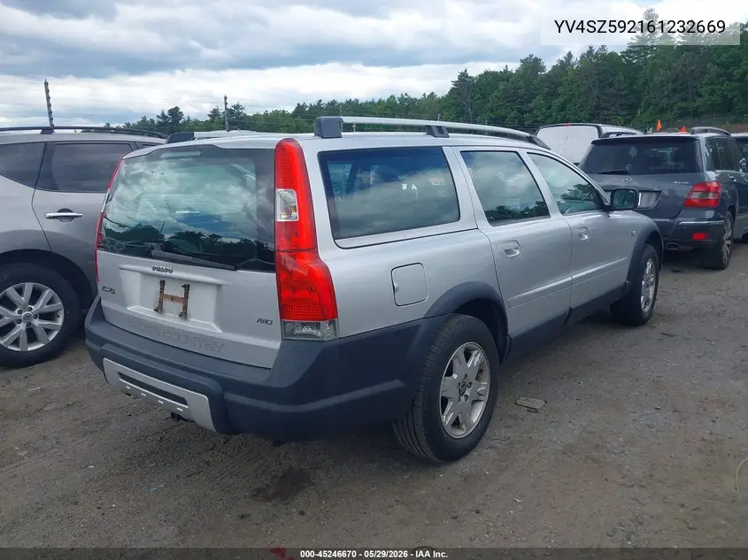 2006 Volvo Xc70 2.5T/Ocean Race Edition VIN: YV4SZ592161232669 Lot: 45246670