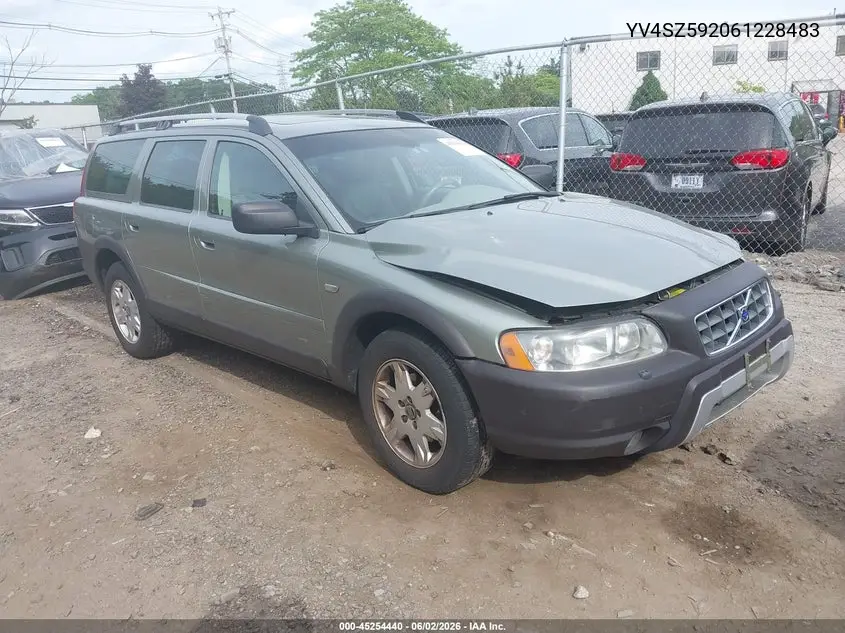 2006 Volvo Xc70 2.5T/Ocean Race Edition VIN: YV4SZ592061228483 Lot: 45254440
