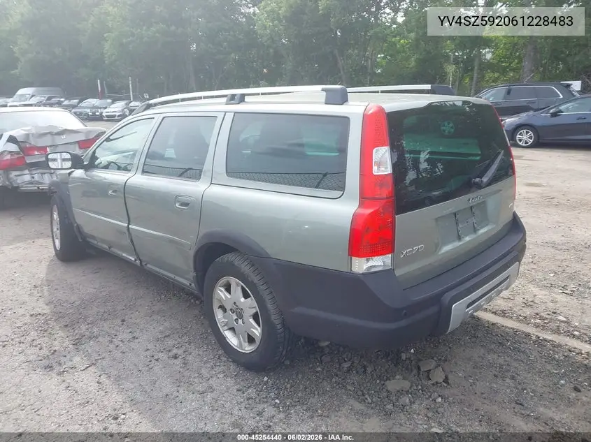 2006 Volvo Xc70 2.5T/Ocean Race Edition VIN: YV4SZ592061228483 Lot: 45254440
