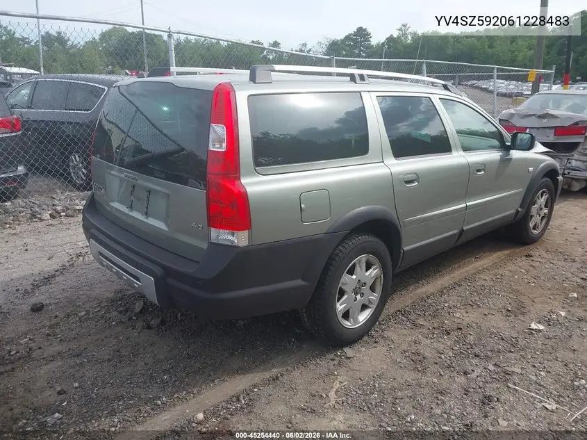 2006 Volvo Xc70 2.5T/Ocean Race Edition VIN: YV4SZ592061228483 Lot: 45254440