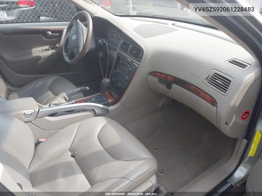 2006 Volvo Xc70 2.5T/Ocean Race Edition VIN: YV4SZ592061228483 Lot: 45254440