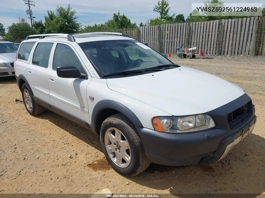 2006 Volvo Xc70 2.5T/Ocean Race Edition VIN: YV4SZ592561224963 Lot: 45418602