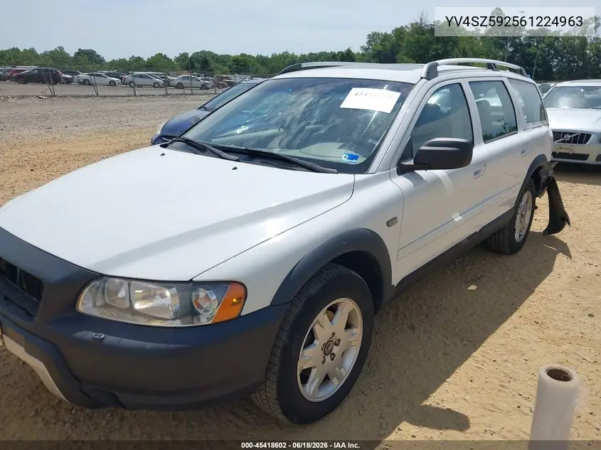 2006 Volvo Xc70 2.5T/Ocean Race Edition VIN: YV4SZ592561224963 Lot: 45418602