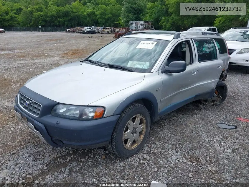 2006 Volvo Xc70 2.5T/Ocean Race Edition VIN: YV4SZ592461232732 Lot: 45428510