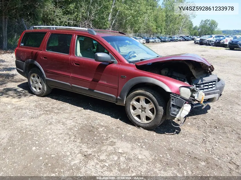 2006 Volvo Xc70 2.5T/Volvo Ocean Race Edition VIN: YV4SZ592861233978 Lot: 45563590