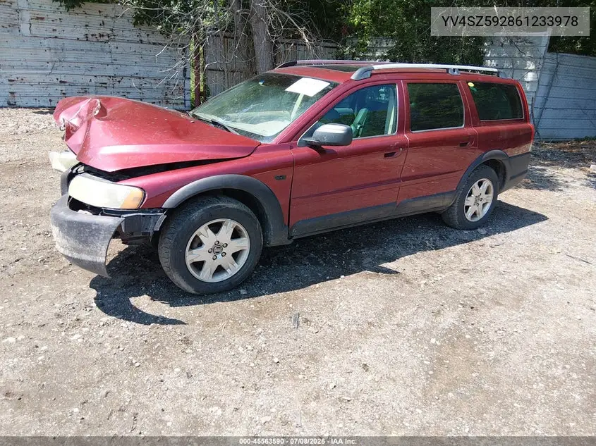 2006 Volvo Xc70 2.5T/Volvo Ocean Race Edition VIN: YV4SZ592861233978 Lot: 45563590