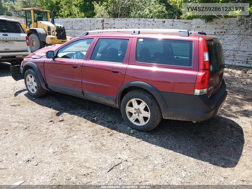2006 Volvo Xc70 2.5T/Volvo Ocean Race Edition VIN: YV4SZ592861233978 Lot: 45563590