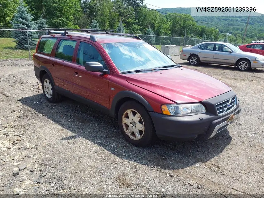 2006 Volvo Xc70 2.5T/Volvo Ocean Race Edition VIN: YV4SZ592561239396 Lot: 45572011