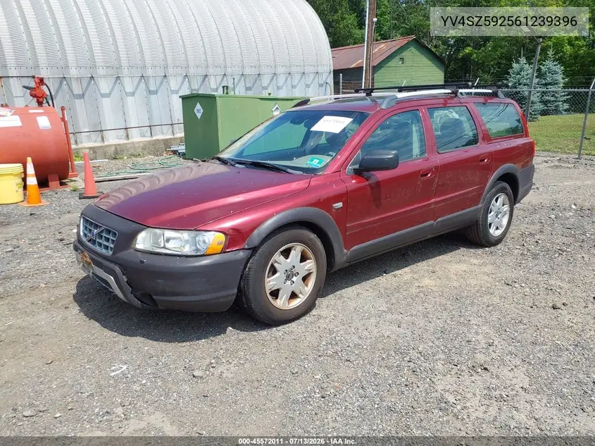 2006 Volvo Xc70 2.5T/Volvo Ocean Race Edition VIN: YV4SZ592561239396 Lot: 45572011