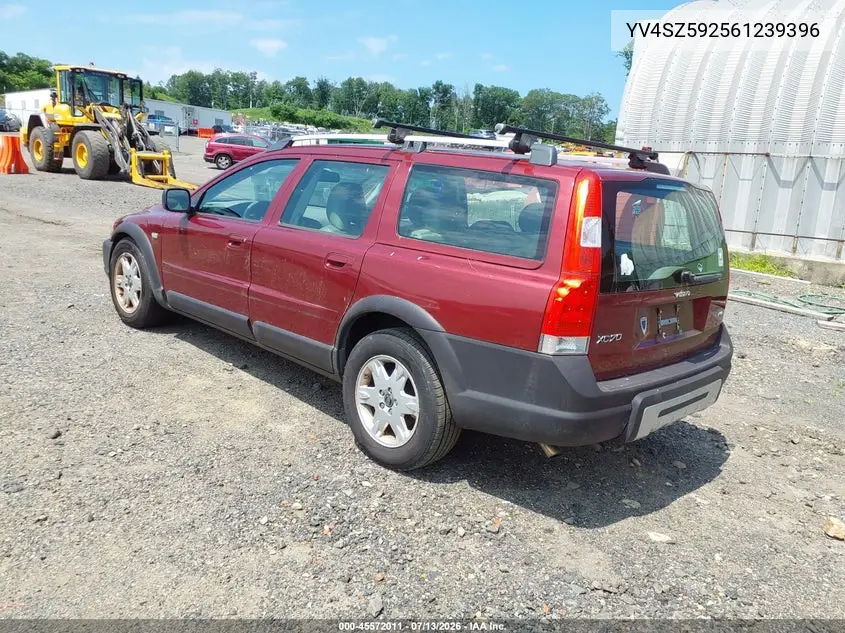 2006 Volvo Xc70 2.5T/Volvo Ocean Race Edition VIN: YV4SZ592561239396 Lot: 45572011