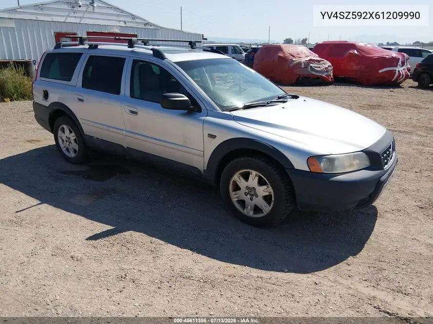 2006 Volvo Xc70 2.5T/Volvo Ocean Race Edition VIN: YV4SZ592X61209990 Lot: 45611356