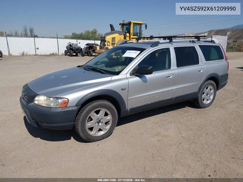 2006 Volvo Xc70 2.5T/Volvo Ocean Race Edition VIN: YV4SZ592X61209990 Lot: 45611356