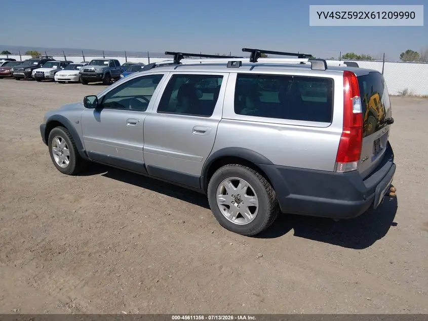 2006 Volvo Xc70 2.5T/Volvo Ocean Race Edition VIN: YV4SZ592X61209990 Lot: 45611356
