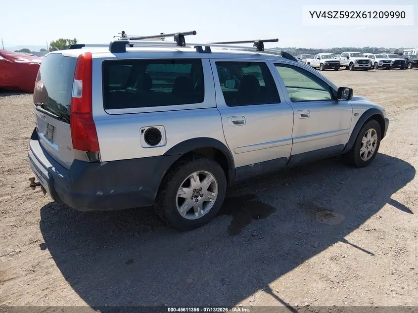 2006 Volvo Xc70 2.5T/Volvo Ocean Race Edition VIN: YV4SZ592X61209990 Lot: 45611356