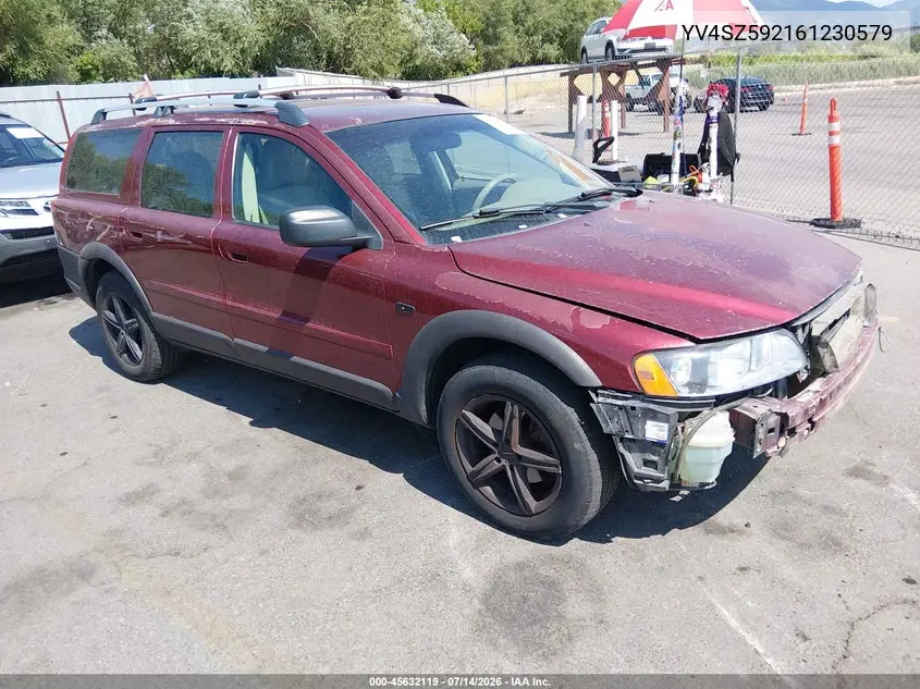 2006 Volvo Xc70 2.5T/Volvo Ocean Race Edition VIN: YV4SZ592161230579 Lot: 45632119