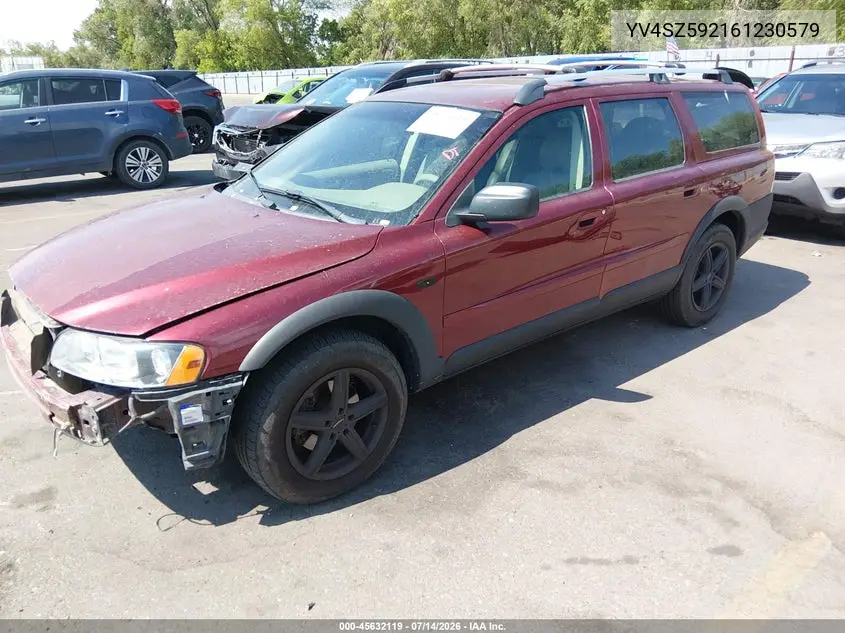 2006 Volvo Xc70 2.5T/Volvo Ocean Race Edition VIN: YV4SZ592161230579 Lot: 45632119