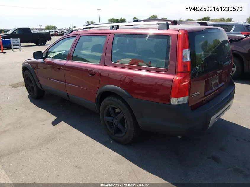 2006 Volvo Xc70 2.5T/Volvo Ocean Race Edition VIN: YV4SZ592161230579 Lot: 45632119