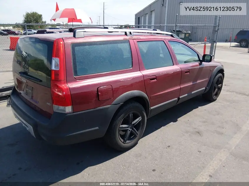 2006 Volvo Xc70 2.5T/Volvo Ocean Race Edition VIN: YV4SZ592161230579 Lot: 45632119