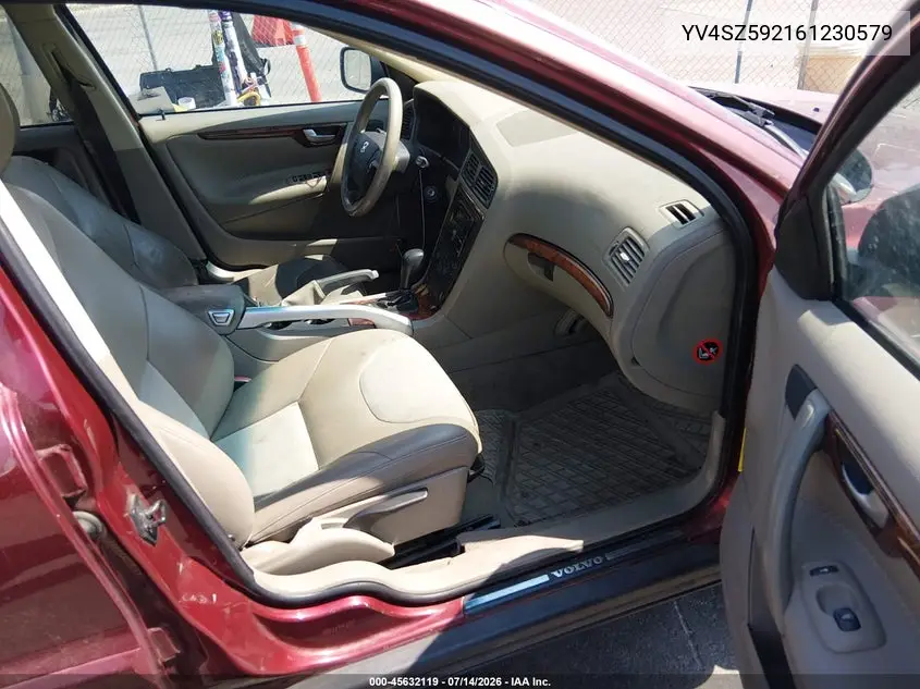 2006 Volvo Xc70 2.5T/Volvo Ocean Race Edition VIN: YV4SZ592161230579 Lot: 45632119
