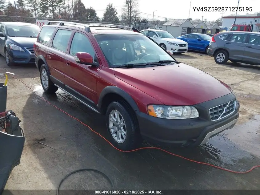2007 Volvo Xc70 2.5T VIN: YV4SZ592871275195 Lot: 41616020