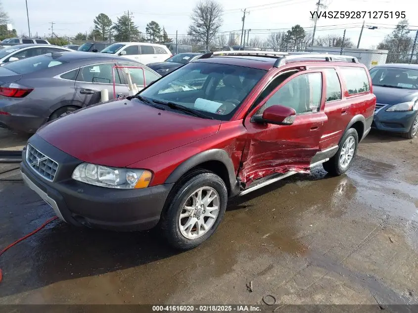 2007 Volvo Xc70 2.5T VIN: YV4SZ592871275195 Lot: 41616020