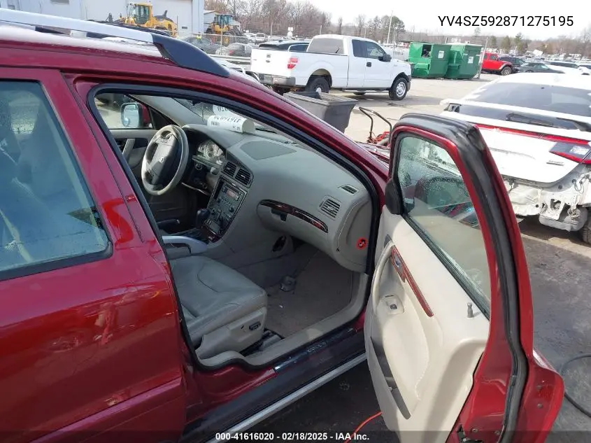 2007 Volvo Xc70 2.5T VIN: YV4SZ592871275195 Lot: 41616020