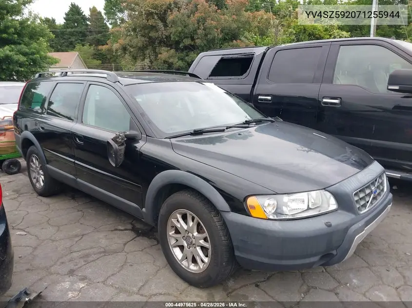 2007 Volvo Xc70 2.5T VIN: YV4SZ592071255944 Lot: 44975625