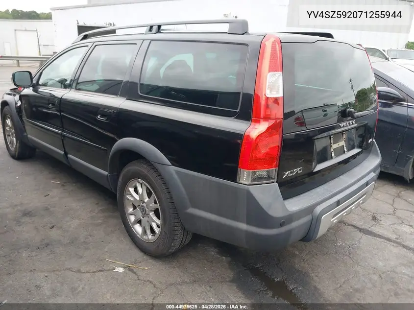 2007 Volvo Xc70 2.5T VIN: YV4SZ592071255944 Lot: 44975625