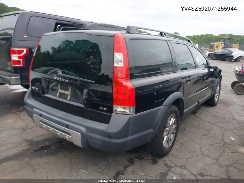 2007 Volvo Xc70 2.5T VIN: YV4SZ592071255944 Lot: 44975625