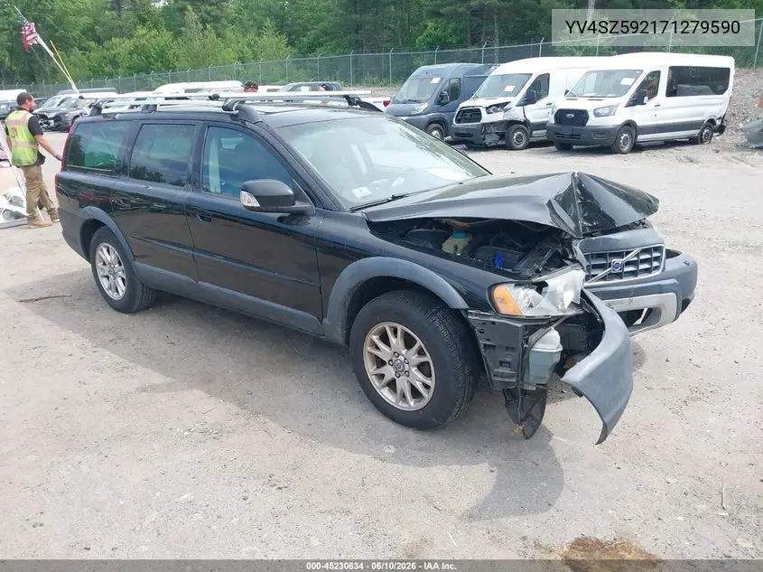 2007 Volvo Xc70 2.5T VIN: YV4SZ592171279590 Lot: 45230834