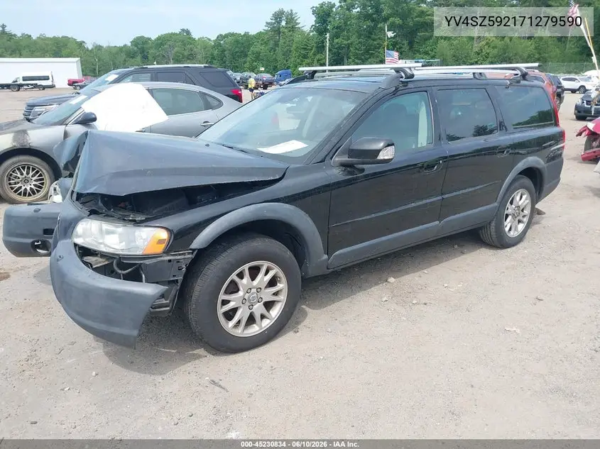 2007 Volvo Xc70 2.5T VIN: YV4SZ592171279590 Lot: 45230834