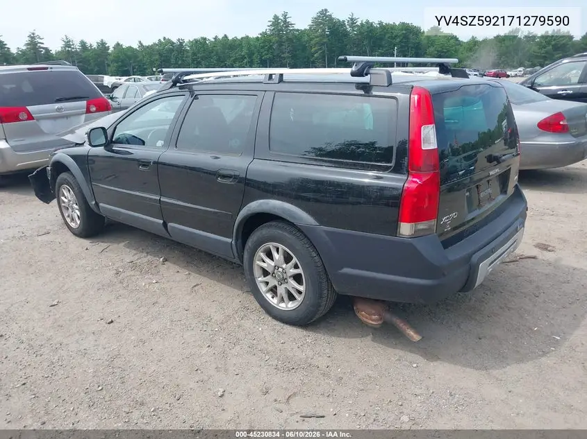 2007 Volvo Xc70 2.5T VIN: YV4SZ592171279590 Lot: 45230834
