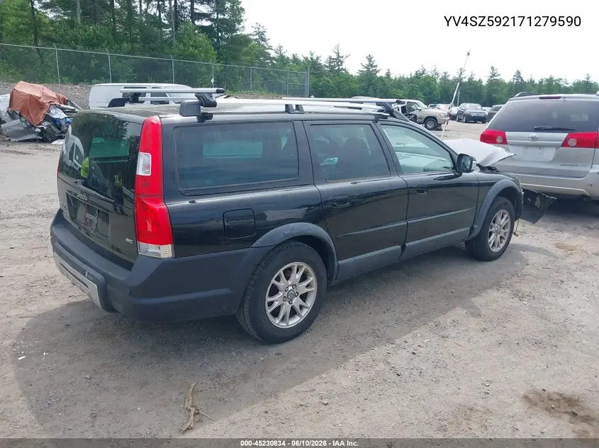 2007 Volvo Xc70 2.5T VIN: YV4SZ592171279590 Lot: 45230834