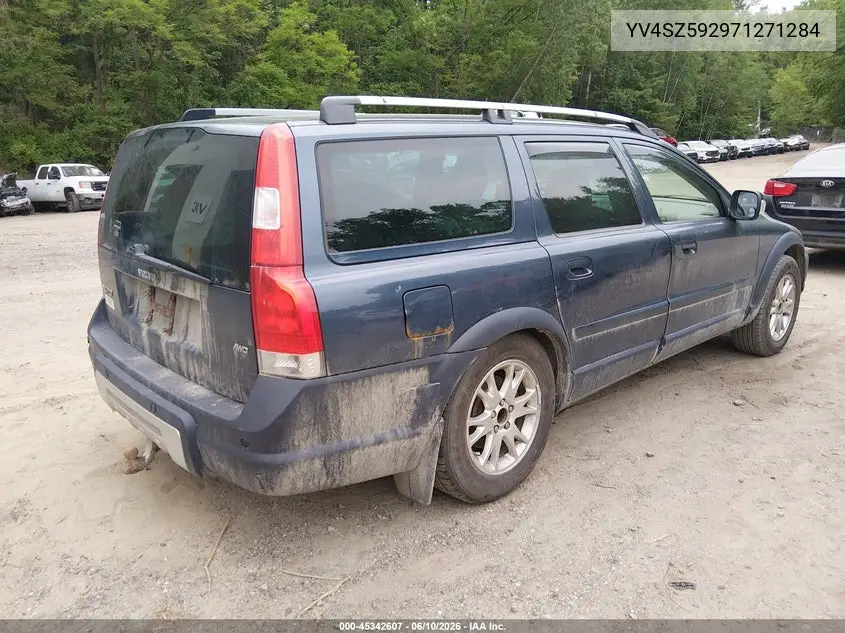2007 Volvo Xc70 2.5T VIN: YV4SZ592971271284 Lot: 45342607