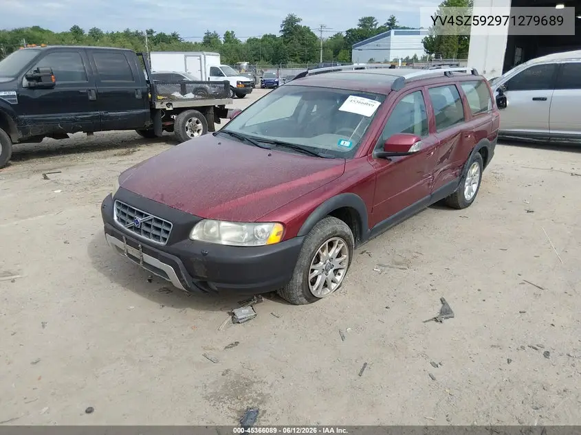 2007 Volvo Xc70 2.5T VIN: YV4SZ592971279689 Lot: 45366089