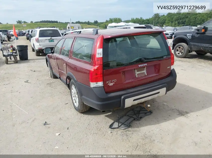 2007 Volvo Xc70 2.5T VIN: YV4SZ592971279689 Lot: 45366089