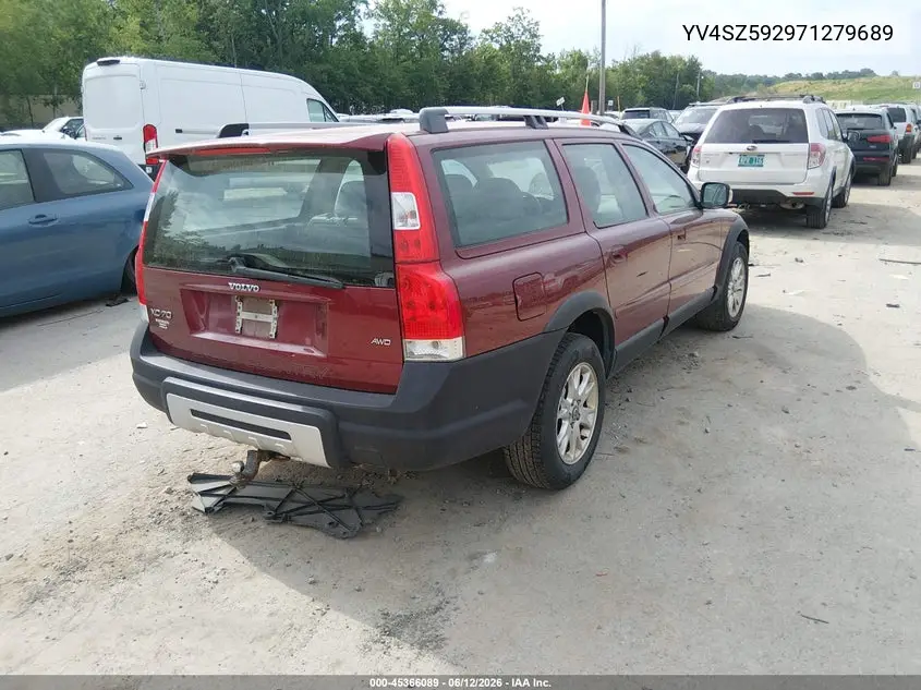 2007 Volvo Xc70 2.5T VIN: YV4SZ592971279689 Lot: 45366089