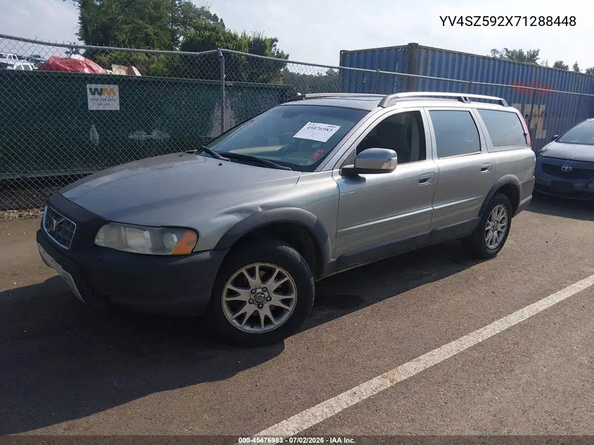 2007 Volvo Xc70 2.5T VIN: YV4SZ592X71288448 Lot: 45476983