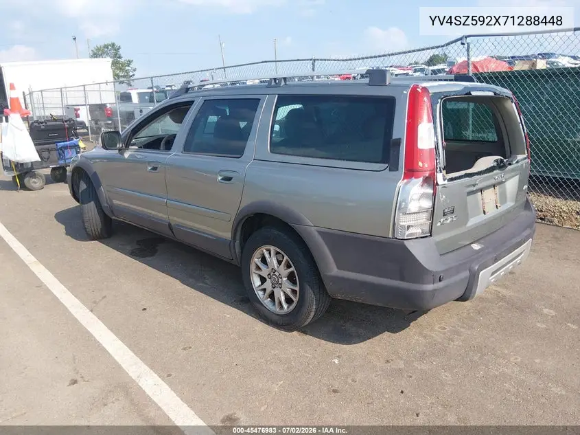 2007 Volvo Xc70 2.5T VIN: YV4SZ592X71288448 Lot: 45476983
